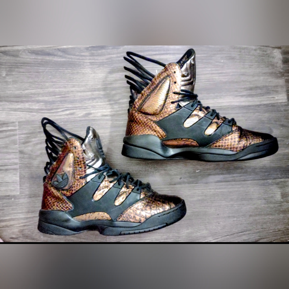 Teyana Taylor Rare  2013 X Adidas Originals Harlem GLC  size 8